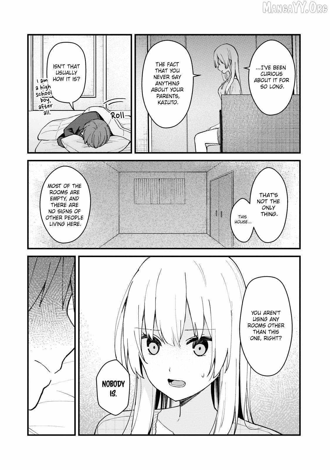 Netoge no Yome ga Ninki Idol datta ken ~Cool-kei no kanojo wa genjitsu demo yome no tsumori de iru~ Chapter 37 page 10 - 