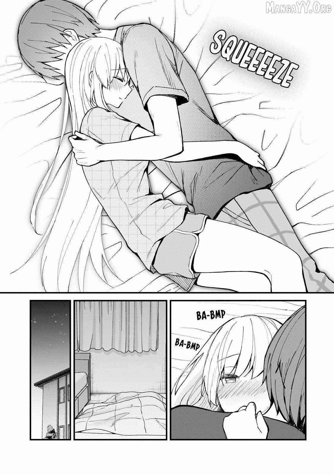 Netoge no Yome ga Ninki Idol datta ken ~Cool-kei no kanojo wa genjitsu demo yome no tsumori de iru~ Chapter 38 page 11 - 