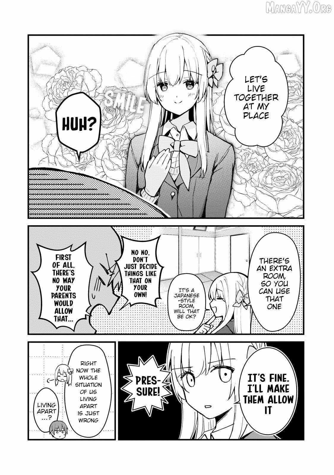 Netoge no Yome ga Ninki Idol datta ken ~Cool-kei no kanojo wa genjitsu demo yome no tsumori de iru~ Chapter 38 page 14 - 