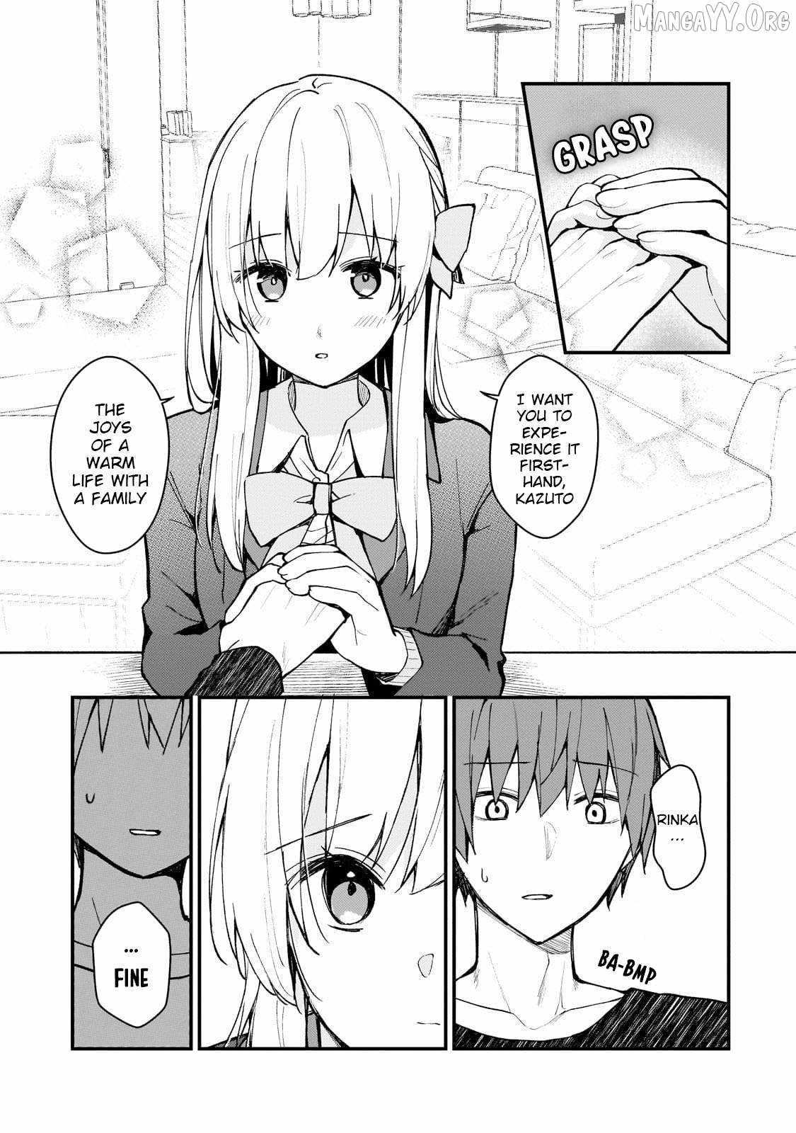Netoge no Yome ga Ninki Idol datta ken ~Cool-kei no kanojo wa genjitsu demo yome no tsumori de iru~ Chapter 38 page 15 - 