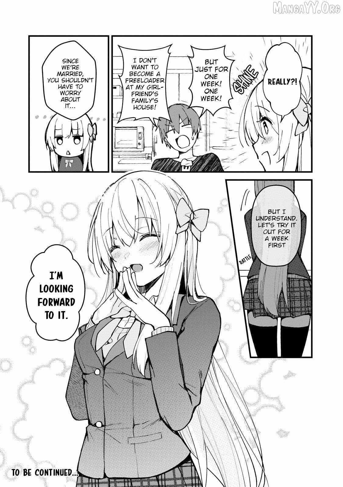 Netoge no Yome ga Ninki Idol datta ken ~Cool-kei no kanojo wa genjitsu demo yome no tsumori de iru~ Chapter 38 page 16 - 