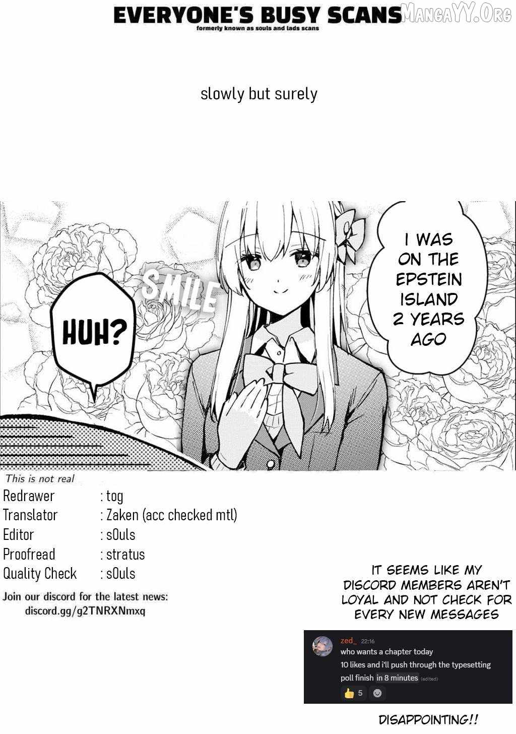 Netoge no Yome ga Ninki Idol datta ken ~Cool-kei no kanojo wa genjitsu demo yome no tsumori de iru~ Chapter 38 page 17 - 