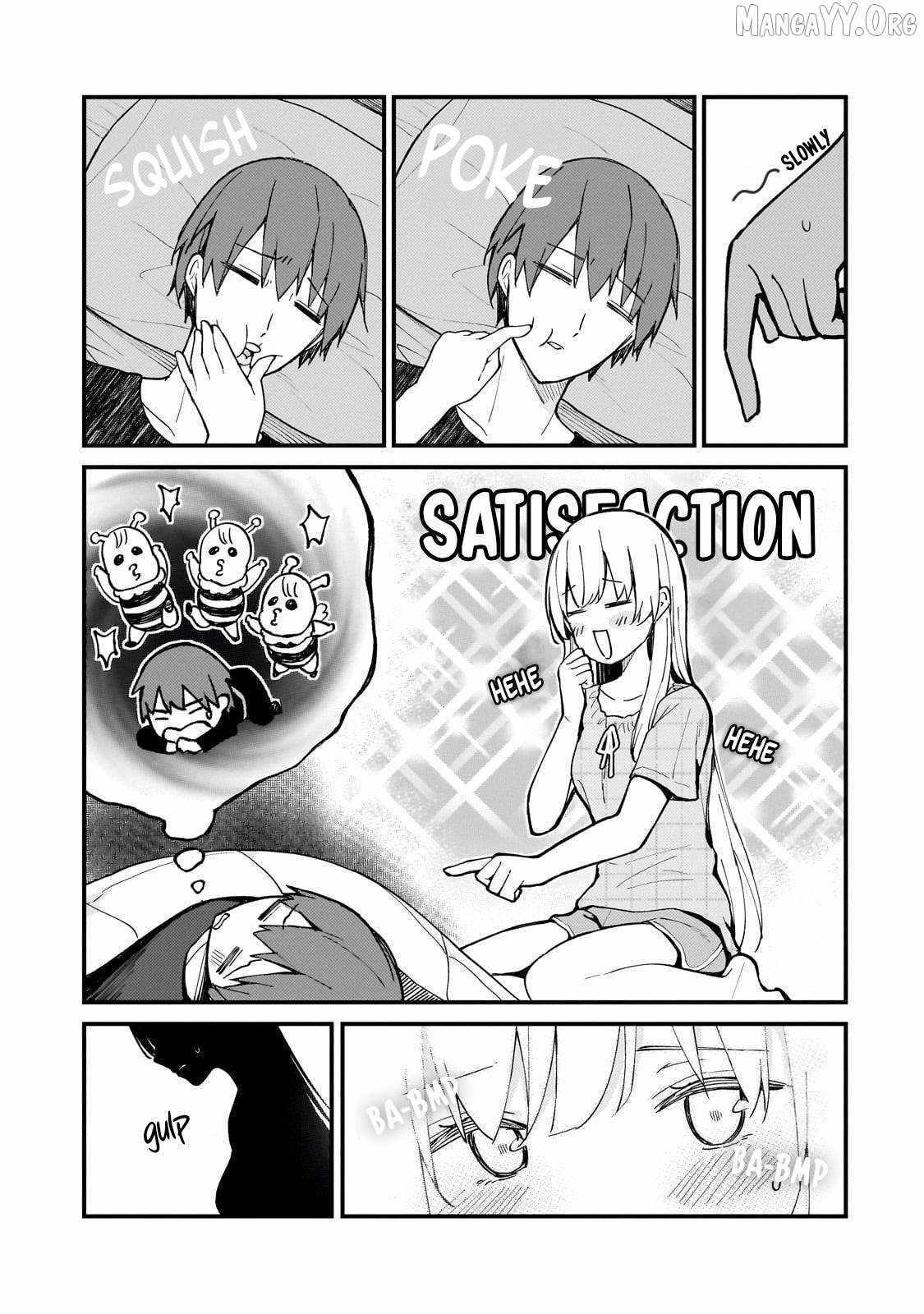 Netoge no Yome ga Ninki Idol datta ken ~Cool-kei no kanojo wa genjitsu demo yome no tsumori de iru~ Chapter 38 page 3 - 
