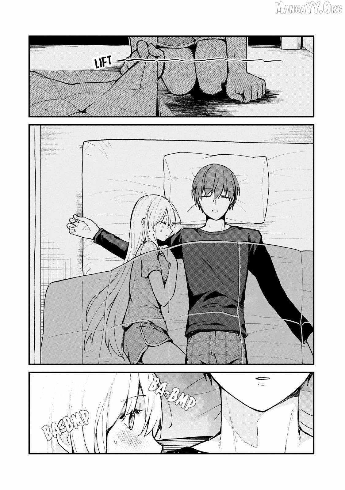Netoge no Yome ga Ninki Idol datta ken ~Cool-kei no kanojo wa genjitsu demo yome no tsumori de iru~ Chapter 38 page 4 - 