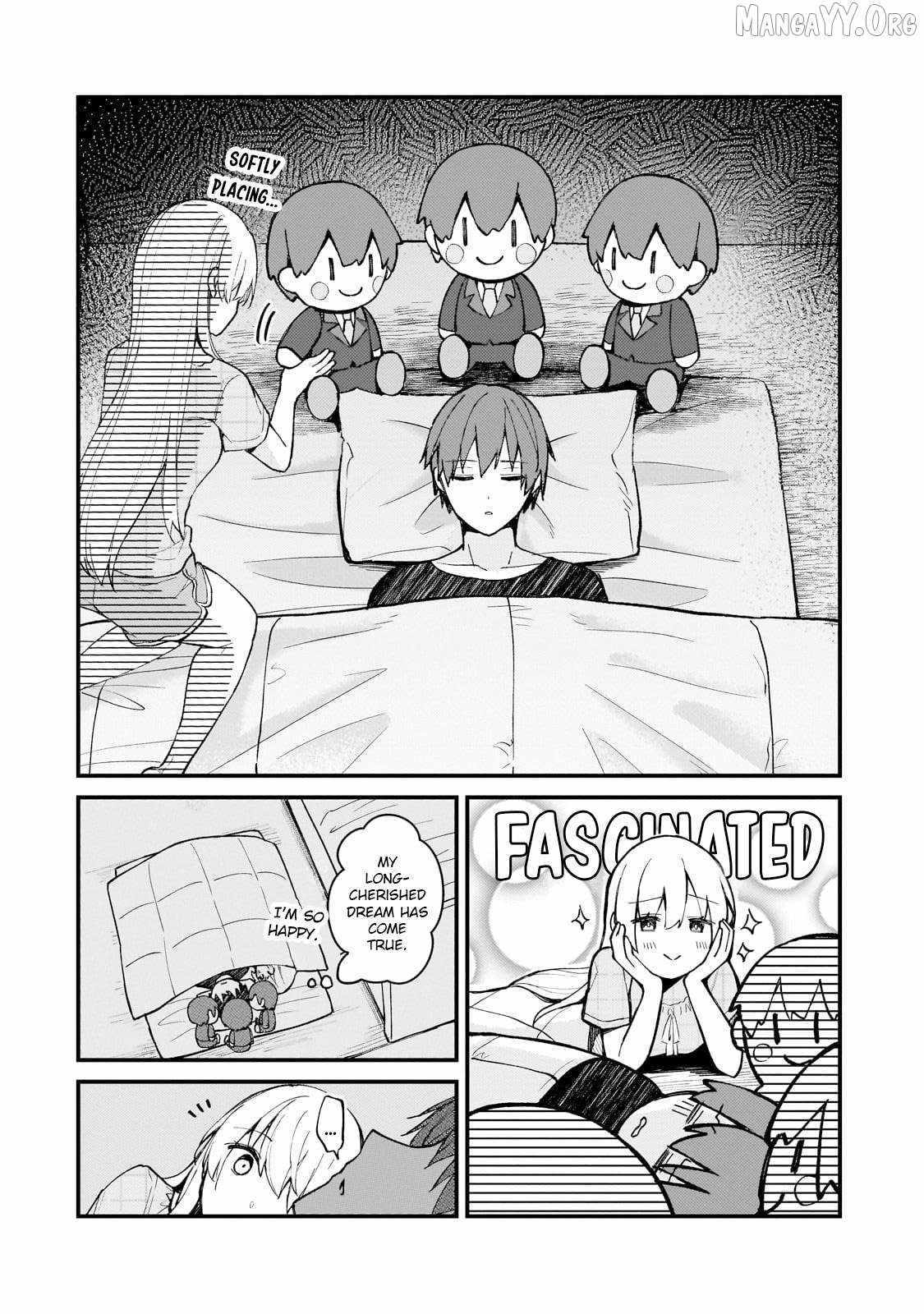 Netoge no Yome ga Ninki Idol datta ken ~Cool-kei no kanojo wa genjitsu demo yome no tsumori de iru~ Chapter 38 page 6 - 