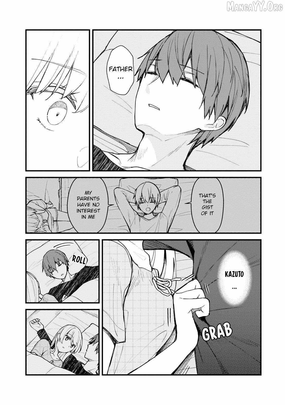 Netoge no Yome ga Ninki Idol datta ken ~Cool-kei no kanojo wa genjitsu demo yome no tsumori de iru~ Chapter 38 page 7 - 