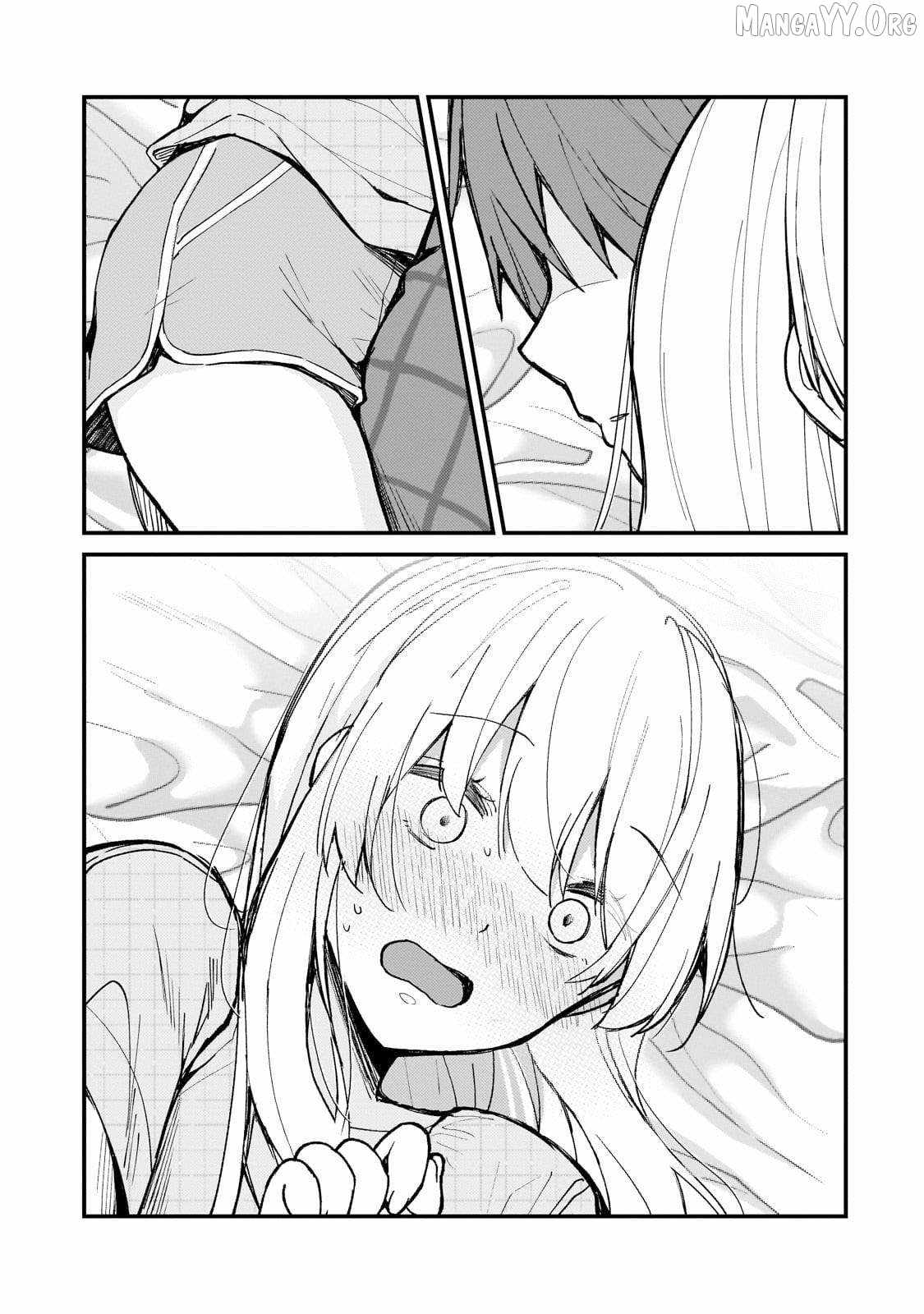 Netoge no Yome ga Ninki Idol datta ken ~Cool-kei no kanojo wa genjitsu demo yome no tsumori de iru~ Chapter 38 page 9 - 
