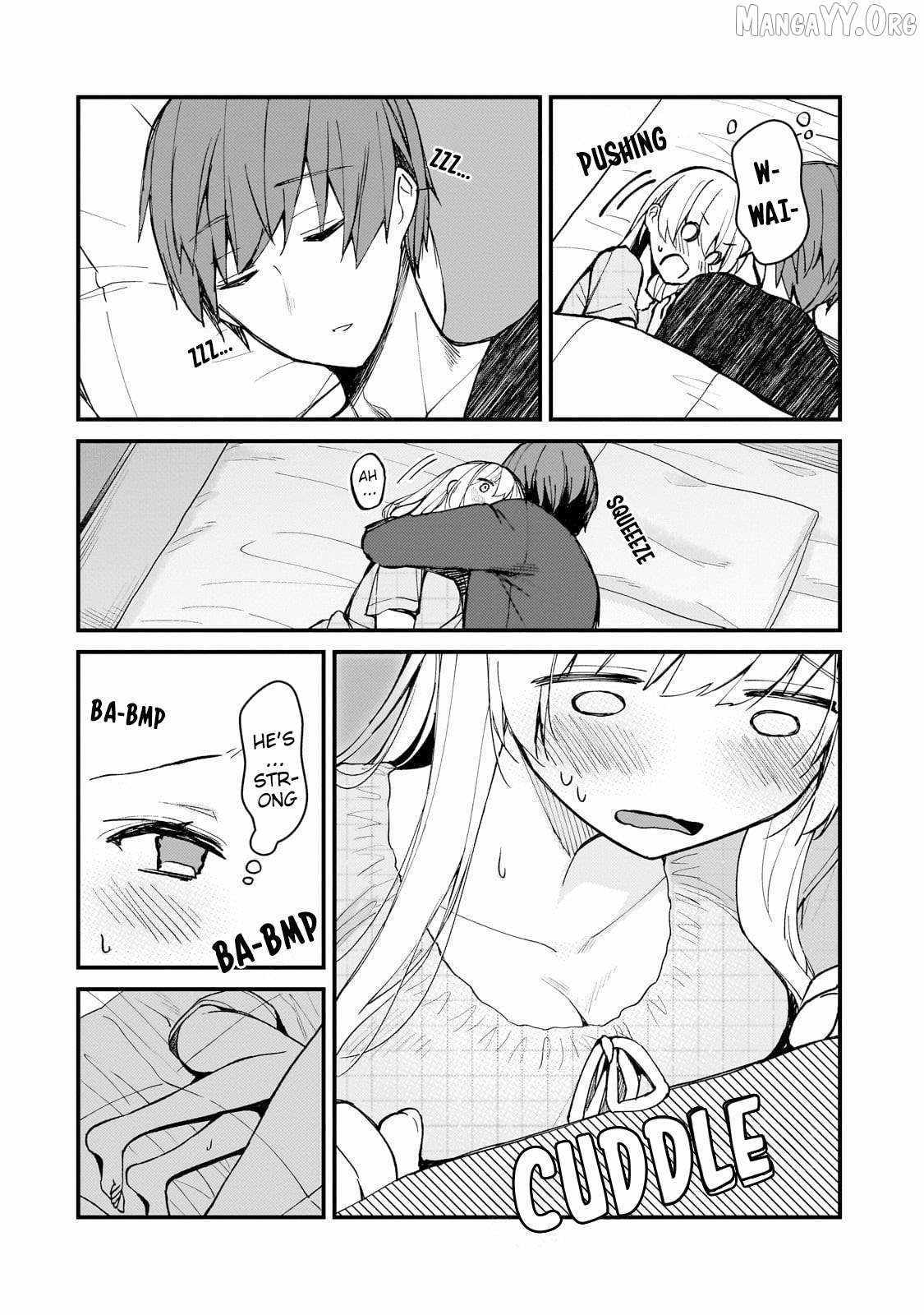 Netoge no Yome ga Ninki Idol datta ken ~Cool-kei no kanojo wa genjitsu demo yome no tsumori de iru~ Chapter 38 page 10 - 