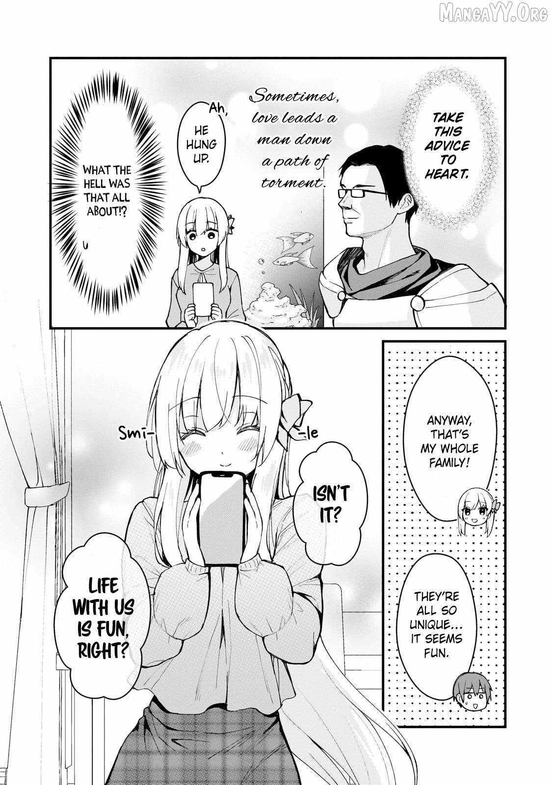Netoge no Yome ga Ninki Idol datta ken ~Cool-kei no kanojo wa genjitsu demo yome no tsumori de iru~ Chapter 39 page 11 - 