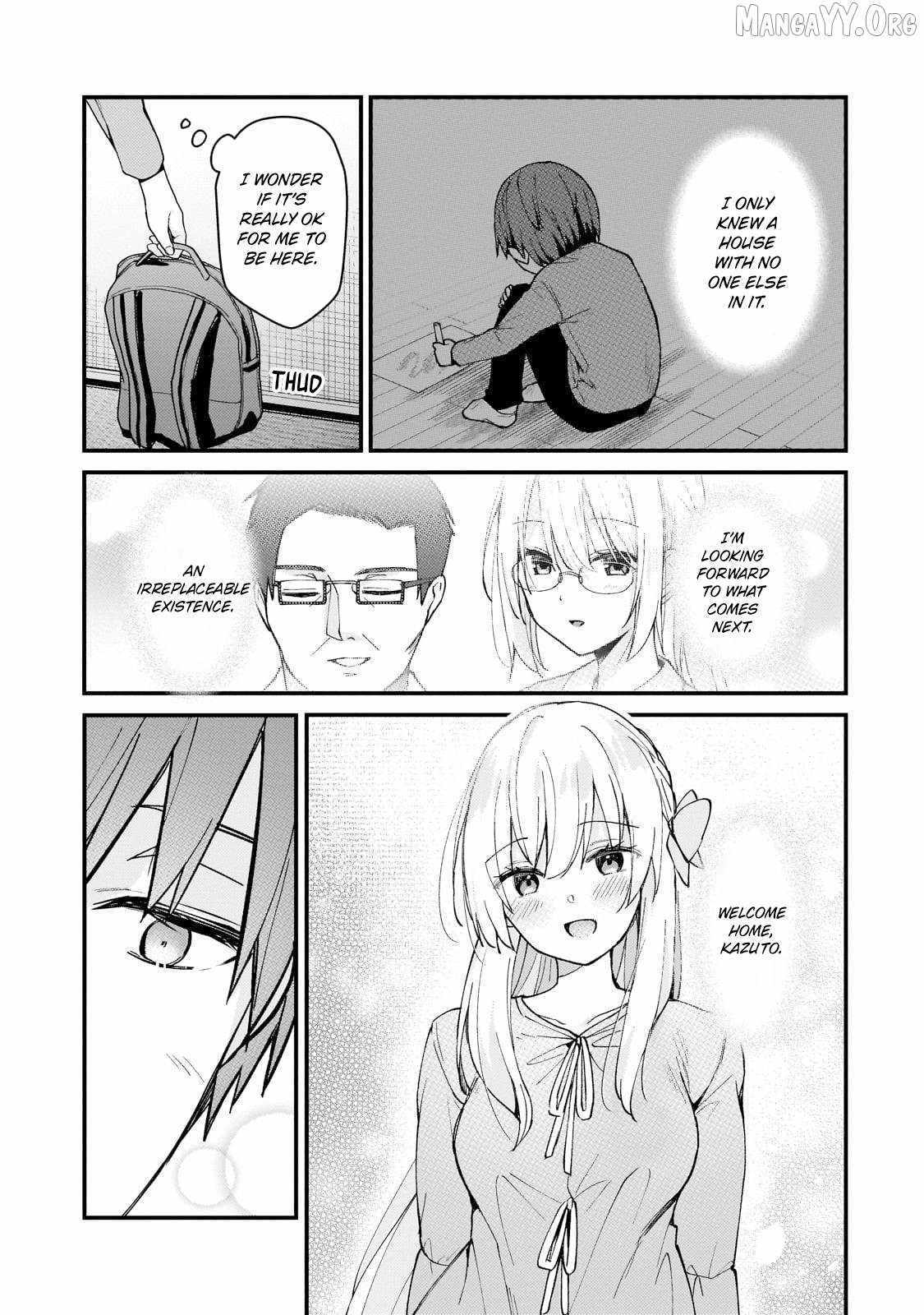 Netoge no Yome ga Ninki Idol datta ken ~Cool-kei no kanojo wa genjitsu demo yome no tsumori de iru~ Chapter 39 page 13 - 