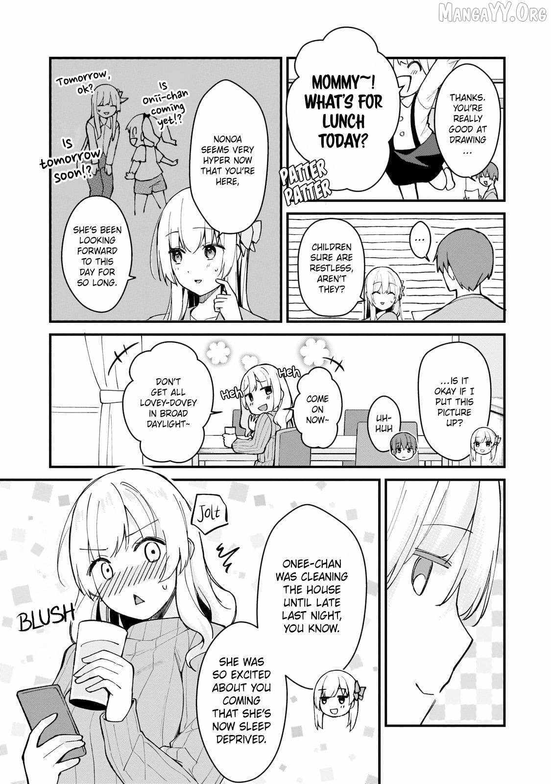 Netoge no Yome ga Ninki Idol datta ken ~Cool-kei no kanojo wa genjitsu demo yome no tsumori de iru~ Chapter 39 page 15 - 