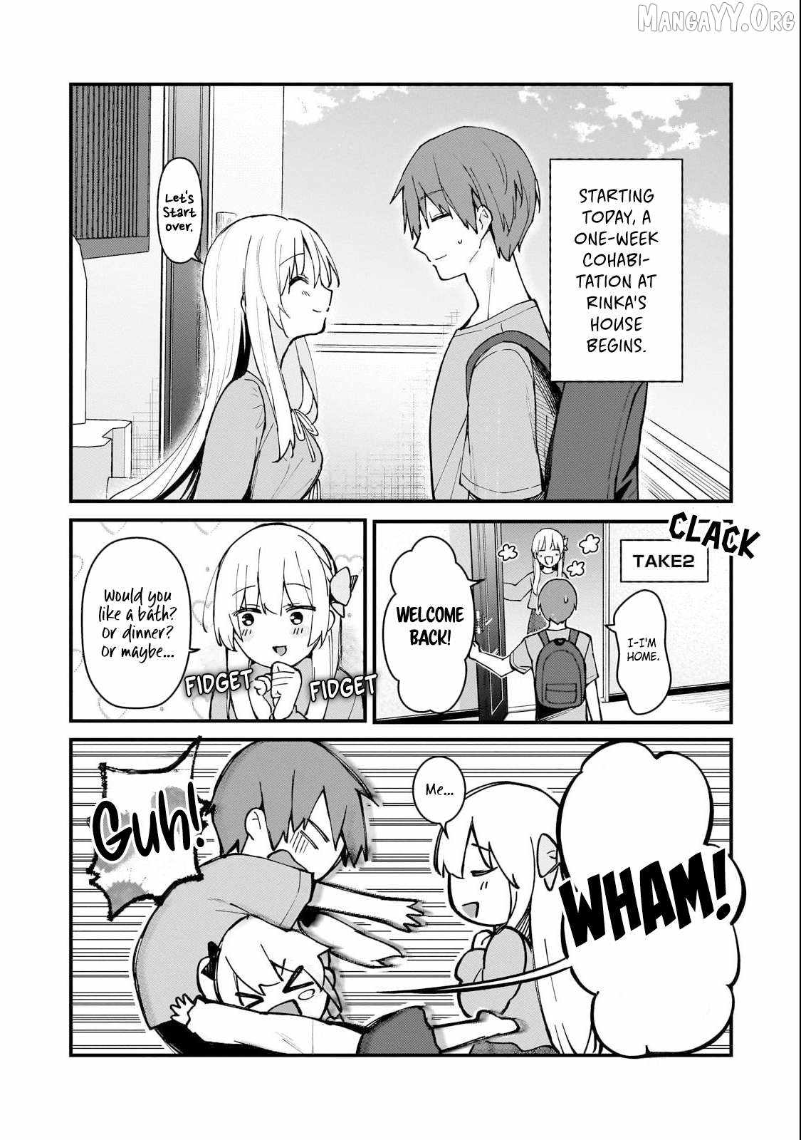 Netoge no Yome ga Ninki Idol datta ken ~Cool-kei no kanojo wa genjitsu demo yome no tsumori de iru~ Chapter 39 page 3 - 