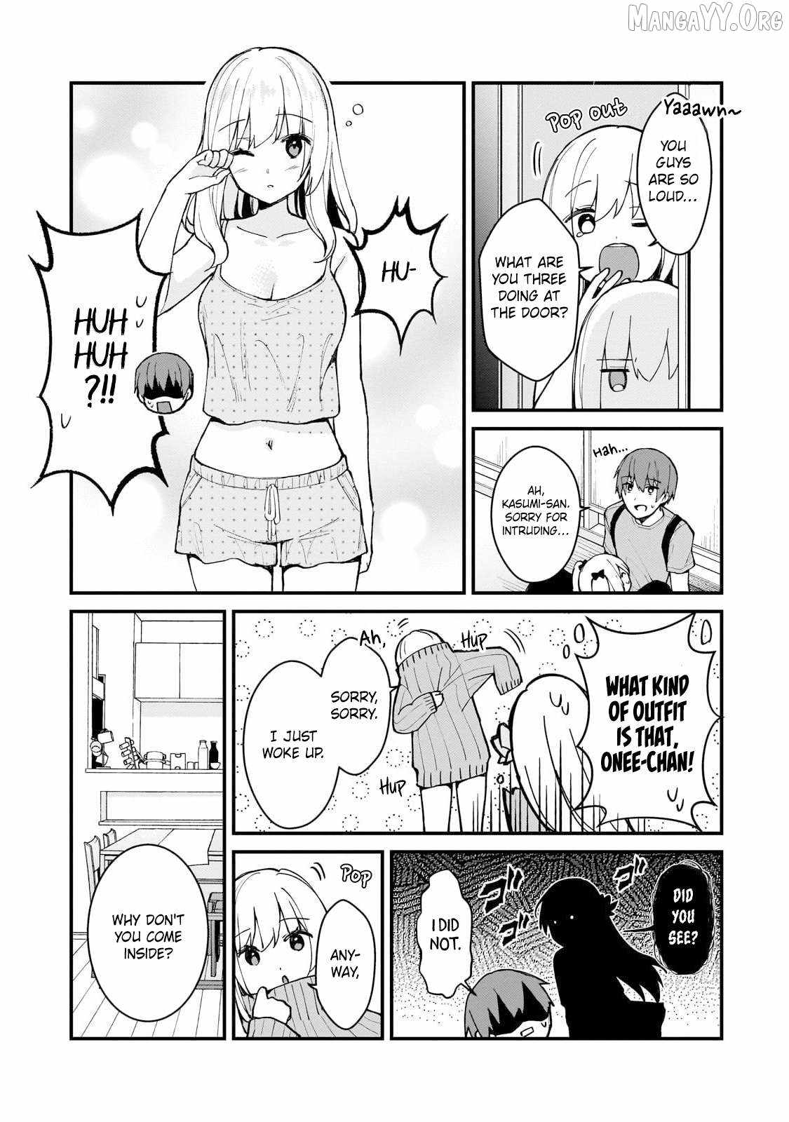 Netoge no Yome ga Ninki Idol datta ken ~Cool-kei no kanojo wa genjitsu demo yome no tsumori de iru~ Chapter 39 page 5 - 