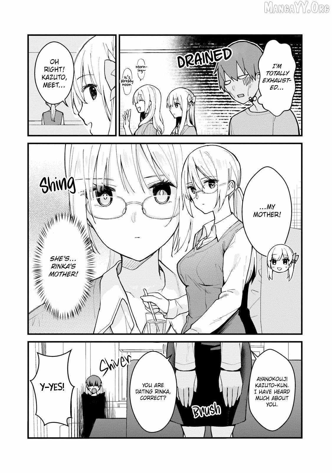 Netoge no Yome ga Ninki Idol datta ken ~Cool-kei no kanojo wa genjitsu demo yome no tsumori de iru~ Chapter 39 page 6 - 