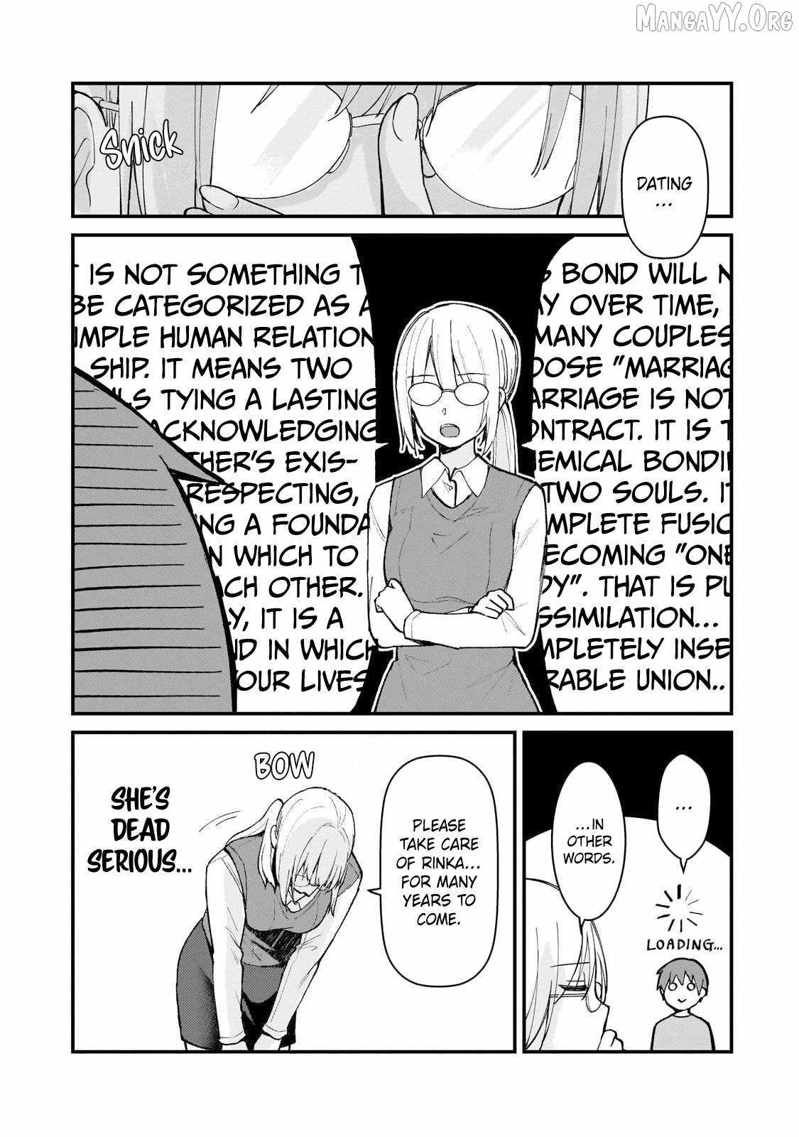 Netoge no Yome ga Ninki Idol datta ken ~Cool-kei no kanojo wa genjitsu demo yome no tsumori de iru~ Chapter 39 page 7 - 