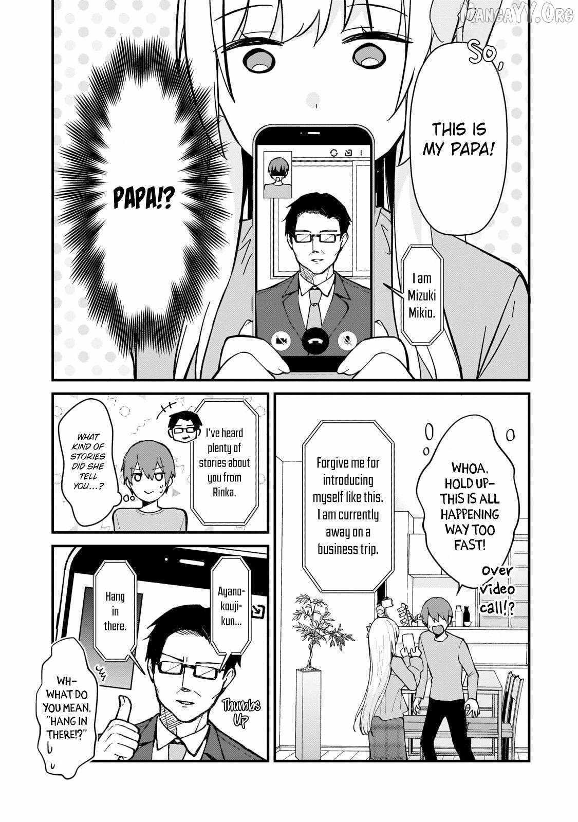 Netoge no Yome ga Ninki Idol datta ken ~Cool-kei no kanojo wa genjitsu demo yome no tsumori de iru~ Chapter 39 page 9 - 