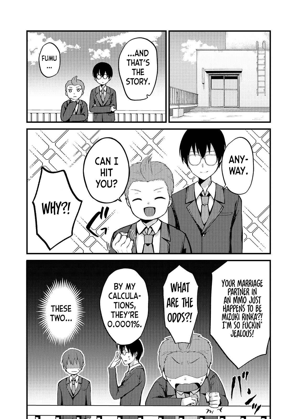 Netoge no Yome ga Ninki Idol datta ken ~Cool-kei no kanojo wa genjitsu demo yome no tsumori de iru~ Chapter 4 page 11 - 