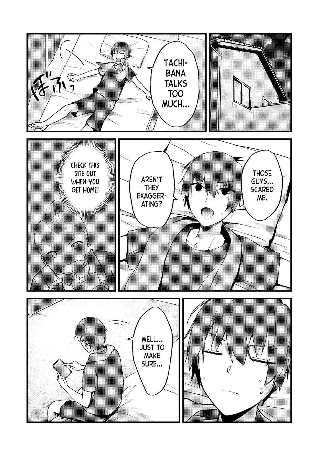 Netoge no Yome ga Ninki Idol datta ken ~Cool-kei no kanojo wa genjitsu demo yome no tsumori de iru~ Chapter 4 page 14 - 