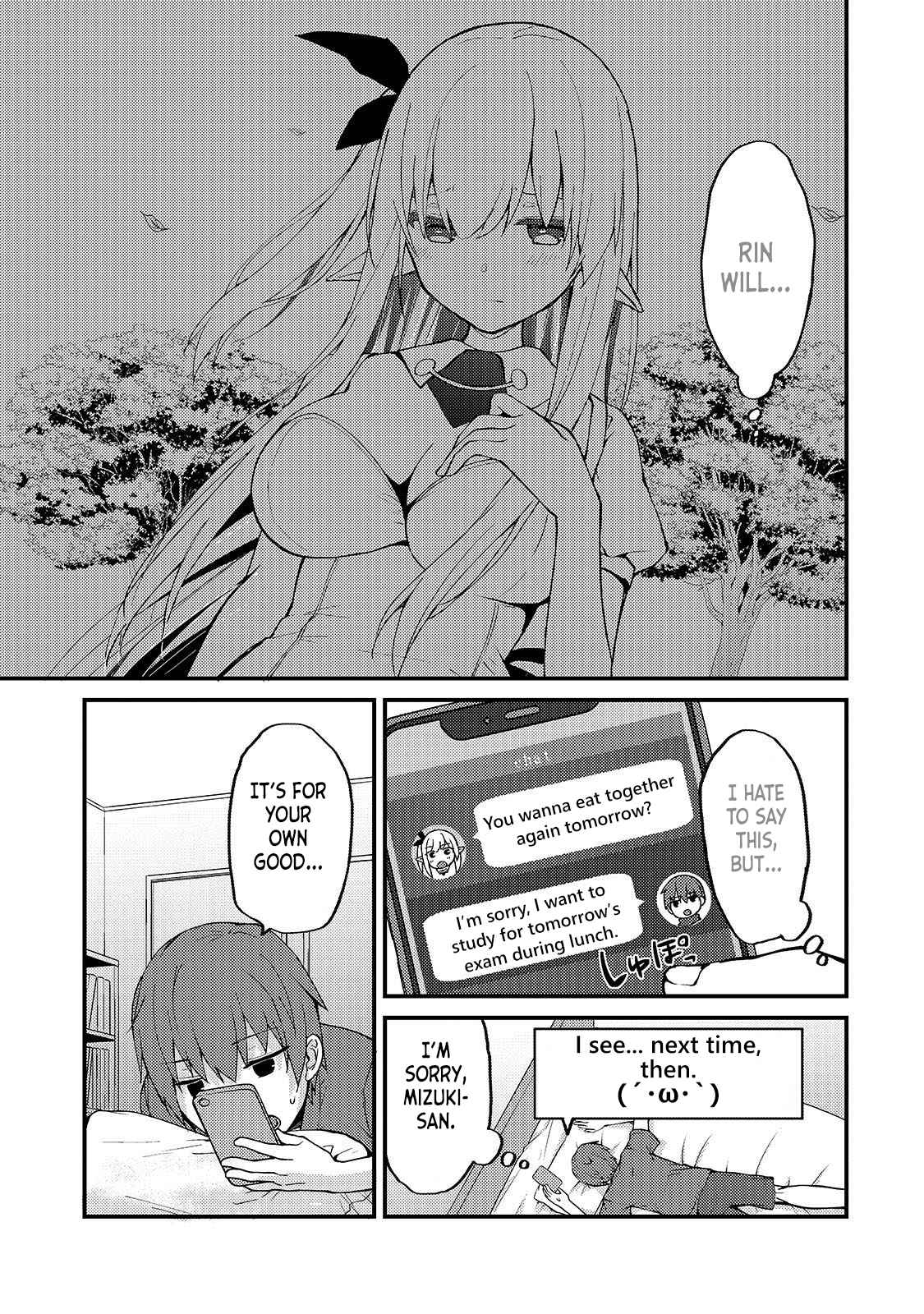 Netoge no Yome ga Ninki Idol datta ken ~Cool-kei no kanojo wa genjitsu demo yome no tsumori de iru~ Chapter 4 page 17 - 