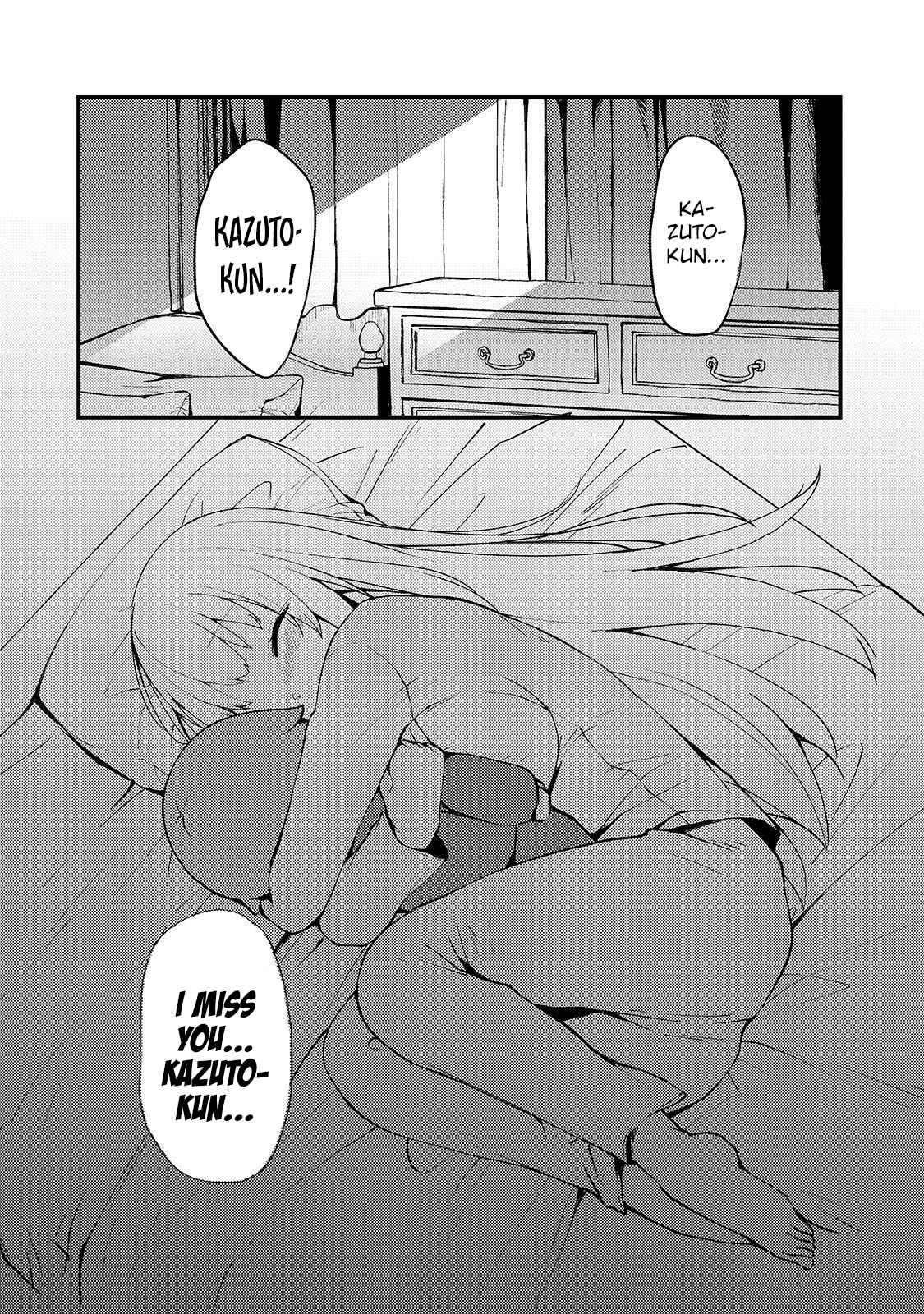 Netoge no Yome ga Ninki Idol datta ken ~Cool-kei no kanojo wa genjitsu demo yome no tsumori de iru~ Chapter 4 page 18 - 