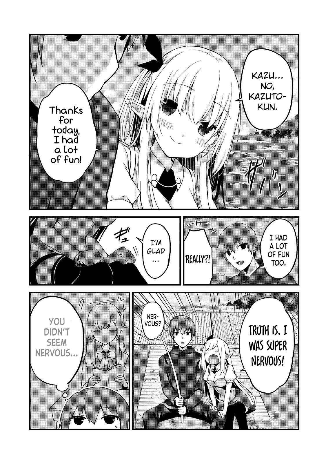 Netoge no Yome ga Ninki Idol datta ken ~Cool-kei no kanojo wa genjitsu demo yome no tsumori de iru~ Chapter 4 page 3 - 