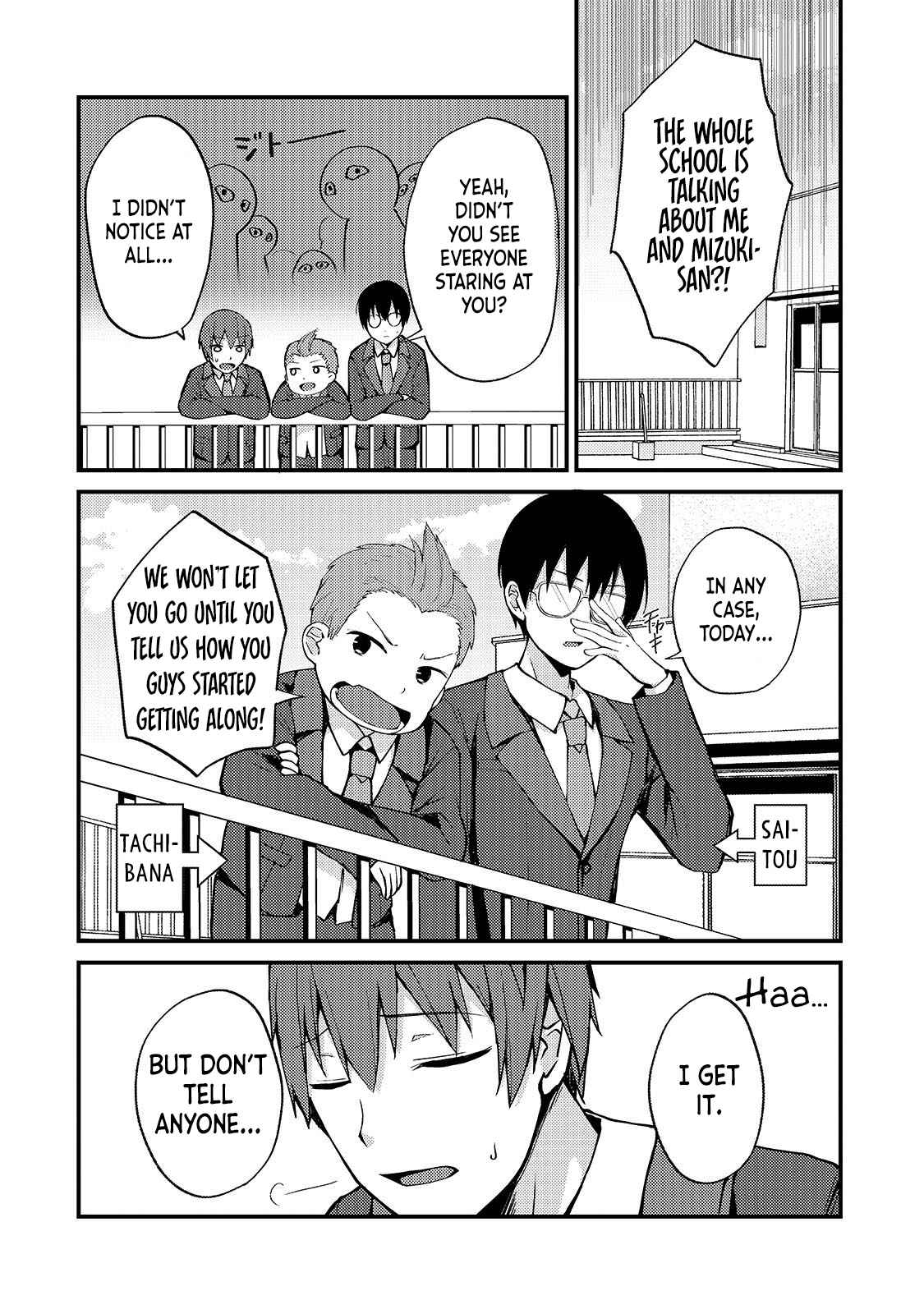 Netoge no Yome ga Ninki Idol datta ken ~Cool-kei no kanojo wa genjitsu demo yome no tsumori de iru~ Chapter 4 page 10 - 