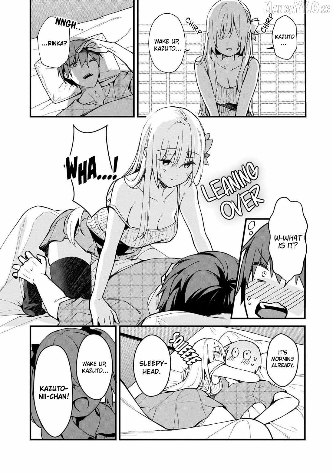 Netoge no Yome ga Ninki Idol datta ken ~Cool-kei no kanojo wa genjitsu demo yome no tsumori de iru~ Chapter 40 page 1 - 