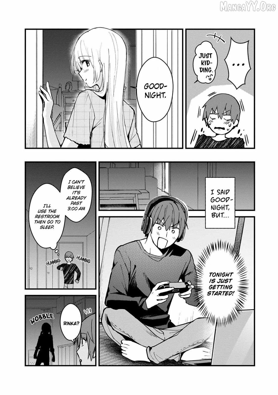 Netoge no Yome ga Ninki Idol datta ken ~Cool-kei no kanojo wa genjitsu demo yome no tsumori de iru~ Chapter 40 page 11 - 