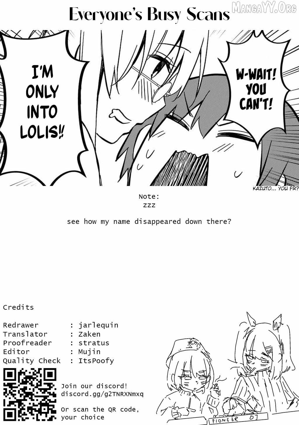 Netoge no Yome ga Ninki Idol datta ken ~Cool-kei no kanojo wa genjitsu demo yome no tsumori de iru~ Chapter 40 page 15 - 