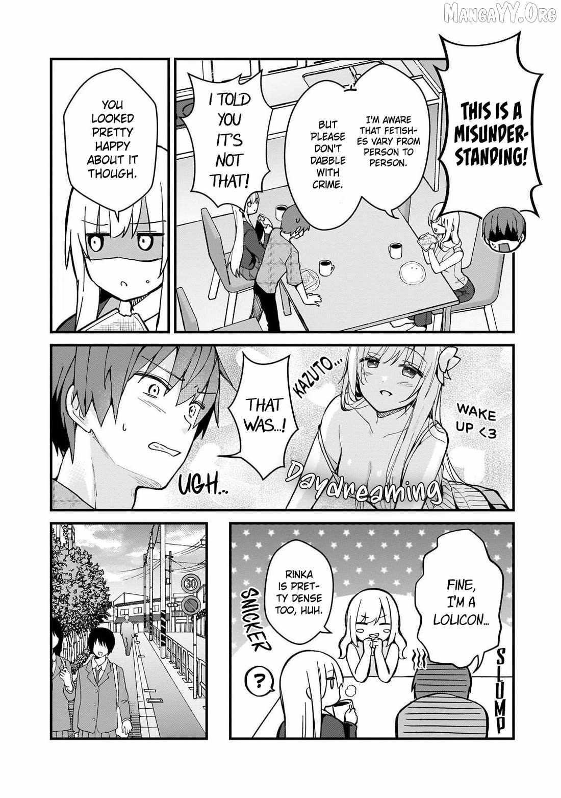 Netoge no Yome ga Ninki Idol datta ken ~Cool-kei no kanojo wa genjitsu demo yome no tsumori de iru~ Chapter 40 page 3 - 