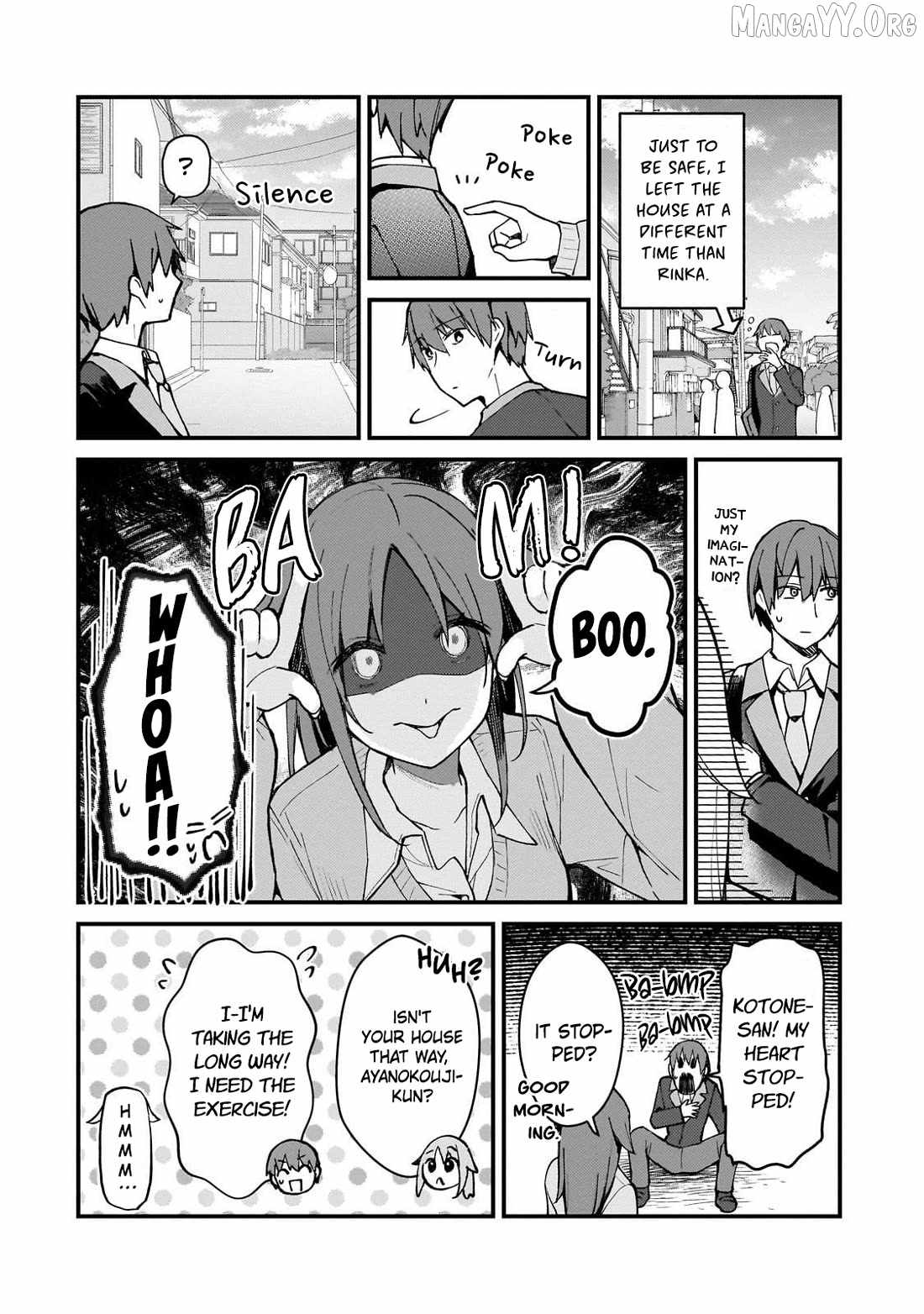Netoge no Yome ga Ninki Idol datta ken ~Cool-kei no kanojo wa genjitsu demo yome no tsumori de iru~ Chapter 40 page 4 - 