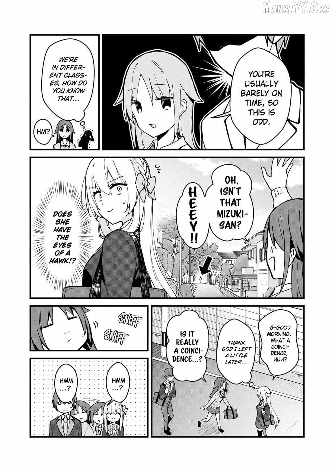 Netoge no Yome ga Ninki Idol datta ken ~Cool-kei no kanojo wa genjitsu demo yome no tsumori de iru~ Chapter 40 page 5 - 
