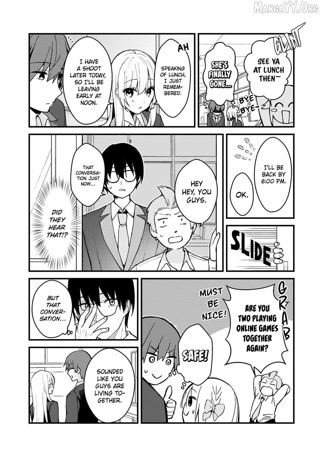 Netoge no Yome ga Ninki Idol datta ken ~Cool-kei no kanojo wa genjitsu demo yome no tsumori de iru~ Chapter 40 page 7 - 