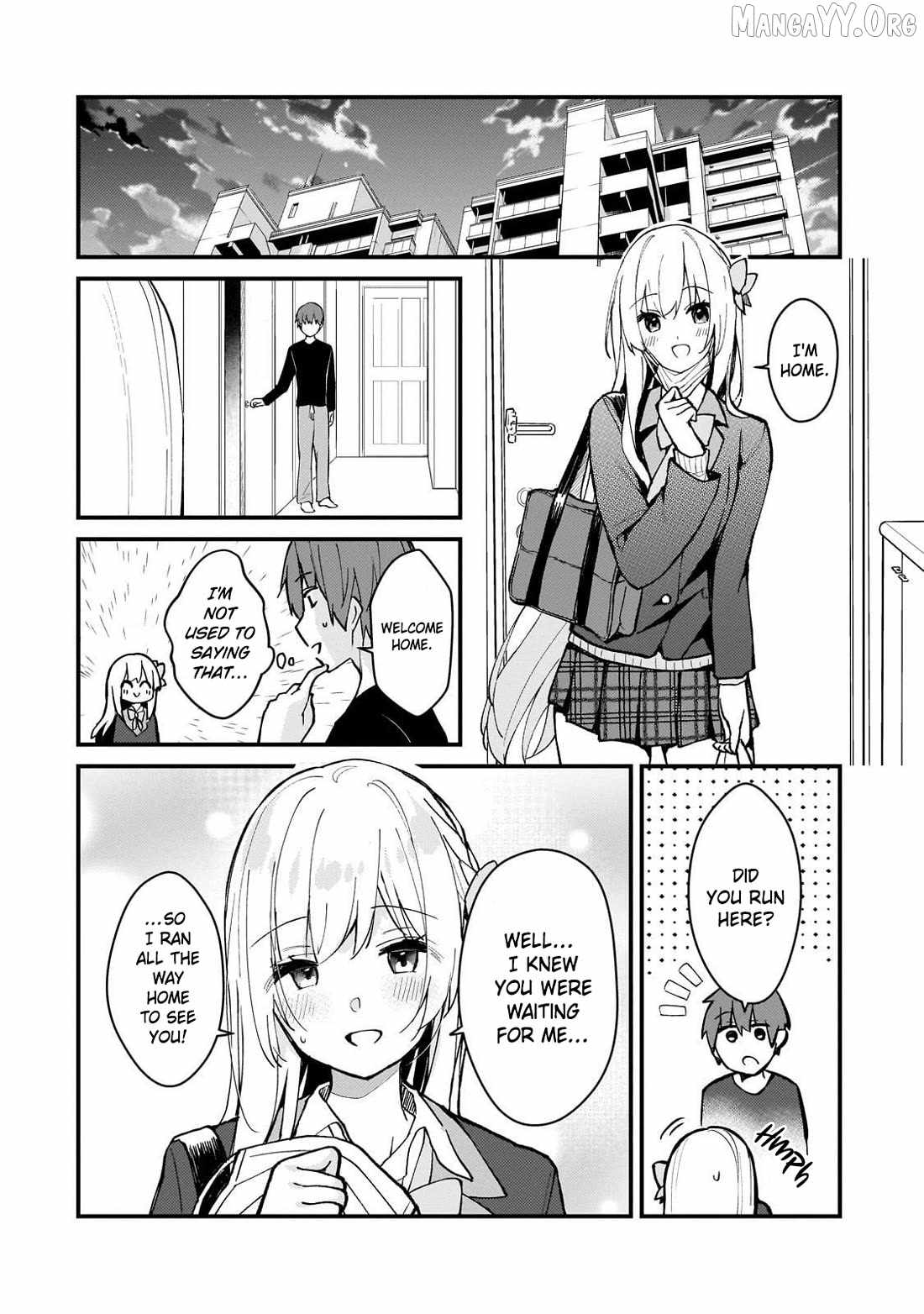Netoge no Yome ga Ninki Idol datta ken ~Cool-kei no kanojo wa genjitsu demo yome no tsumori de iru~ Chapter 40 page 8 - 