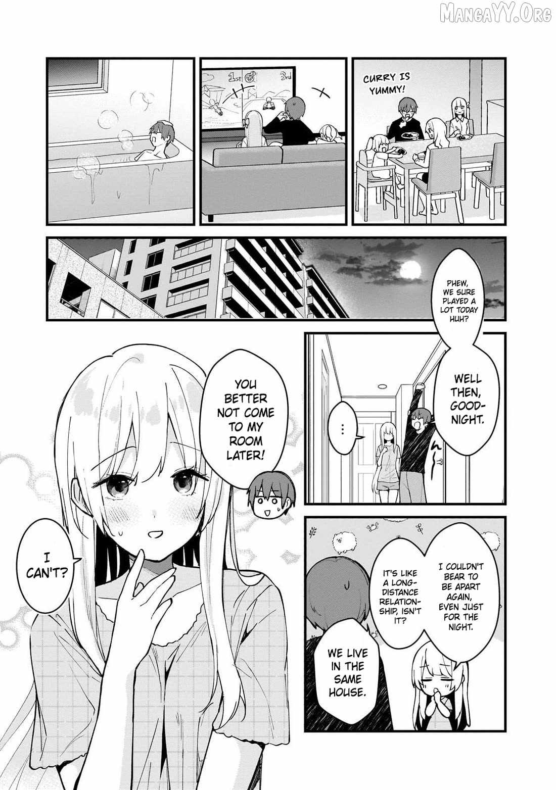 Netoge no Yome ga Ninki Idol datta ken ~Cool-kei no kanojo wa genjitsu demo yome no tsumori de iru~ Chapter 40 page 10 - 