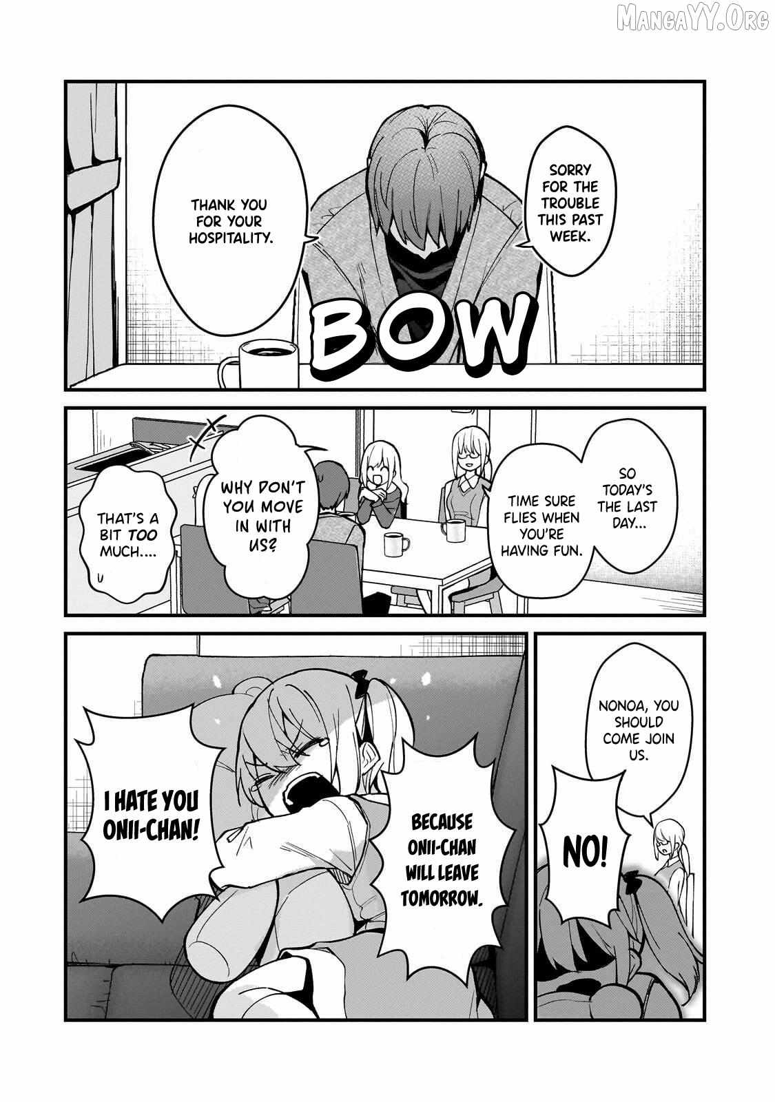 Netoge no Yome ga Ninki Idol datta ken ~Cool-kei no kanojo wa genjitsu demo yome no tsumori de iru~ Chapter 41 page 2 - 