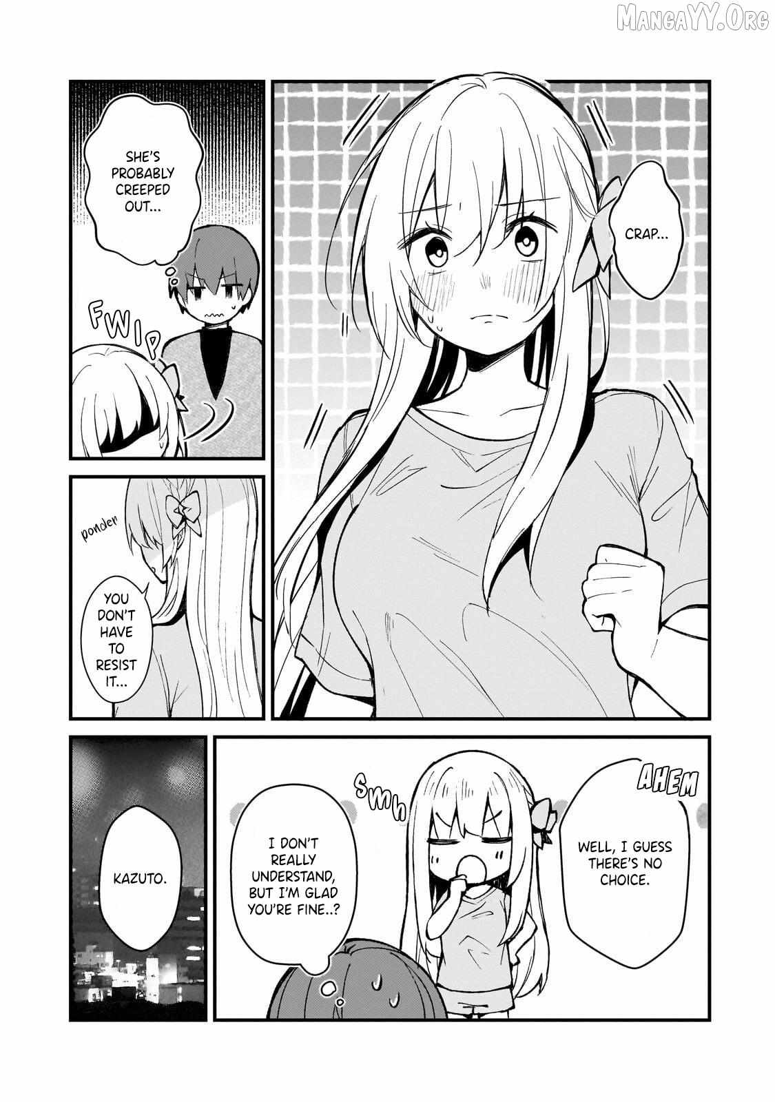 Netoge no Yome ga Ninki Idol datta ken ~Cool-kei no kanojo wa genjitsu demo yome no tsumori de iru~ Chapter 41 page 11 - 