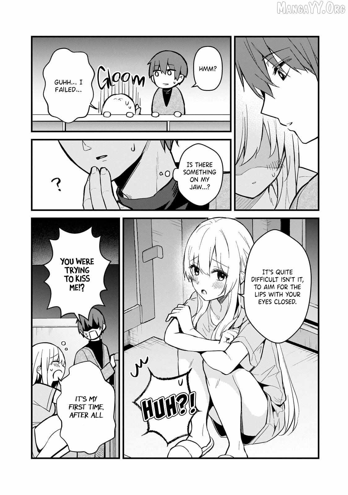 Netoge no Yome ga Ninki Idol datta ken ~Cool-kei no kanojo wa genjitsu demo yome no tsumori de iru~ Chapter 41 page 13 - 