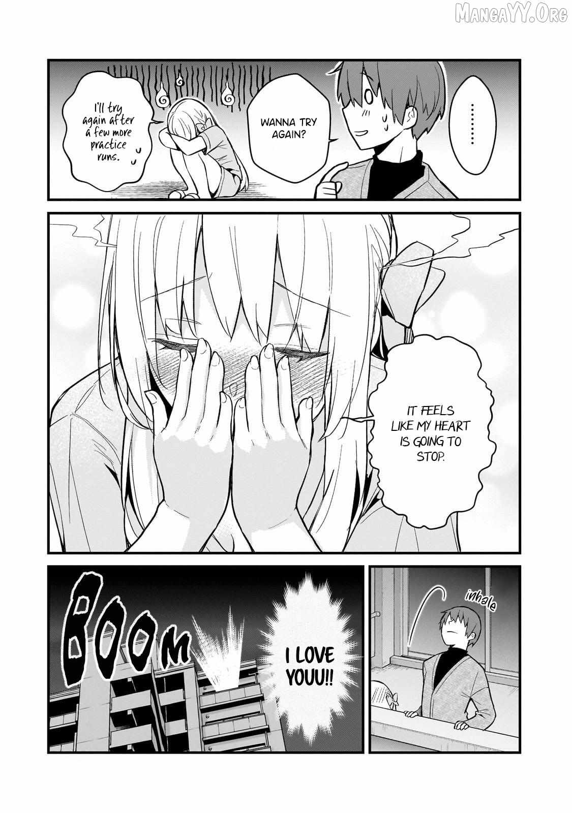 Netoge no Yome ga Ninki Idol datta ken ~Cool-kei no kanojo wa genjitsu demo yome no tsumori de iru~ Chapter 41 page 14 - 