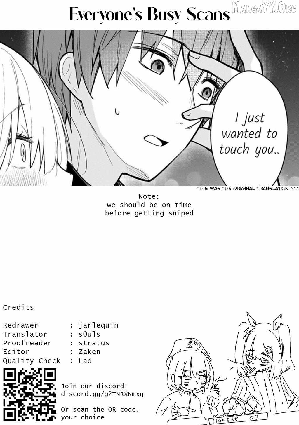 Netoge no Yome ga Ninki Idol datta ken ~Cool-kei no kanojo wa genjitsu demo yome no tsumori de iru~ Chapter 41 page 15 - 
