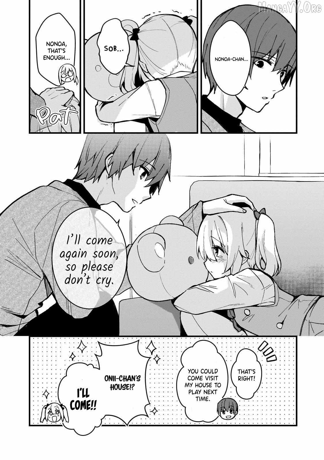 Netoge no Yome ga Ninki Idol datta ken ~Cool-kei no kanojo wa genjitsu demo yome no tsumori de iru~ Chapter 41 page 3 - 