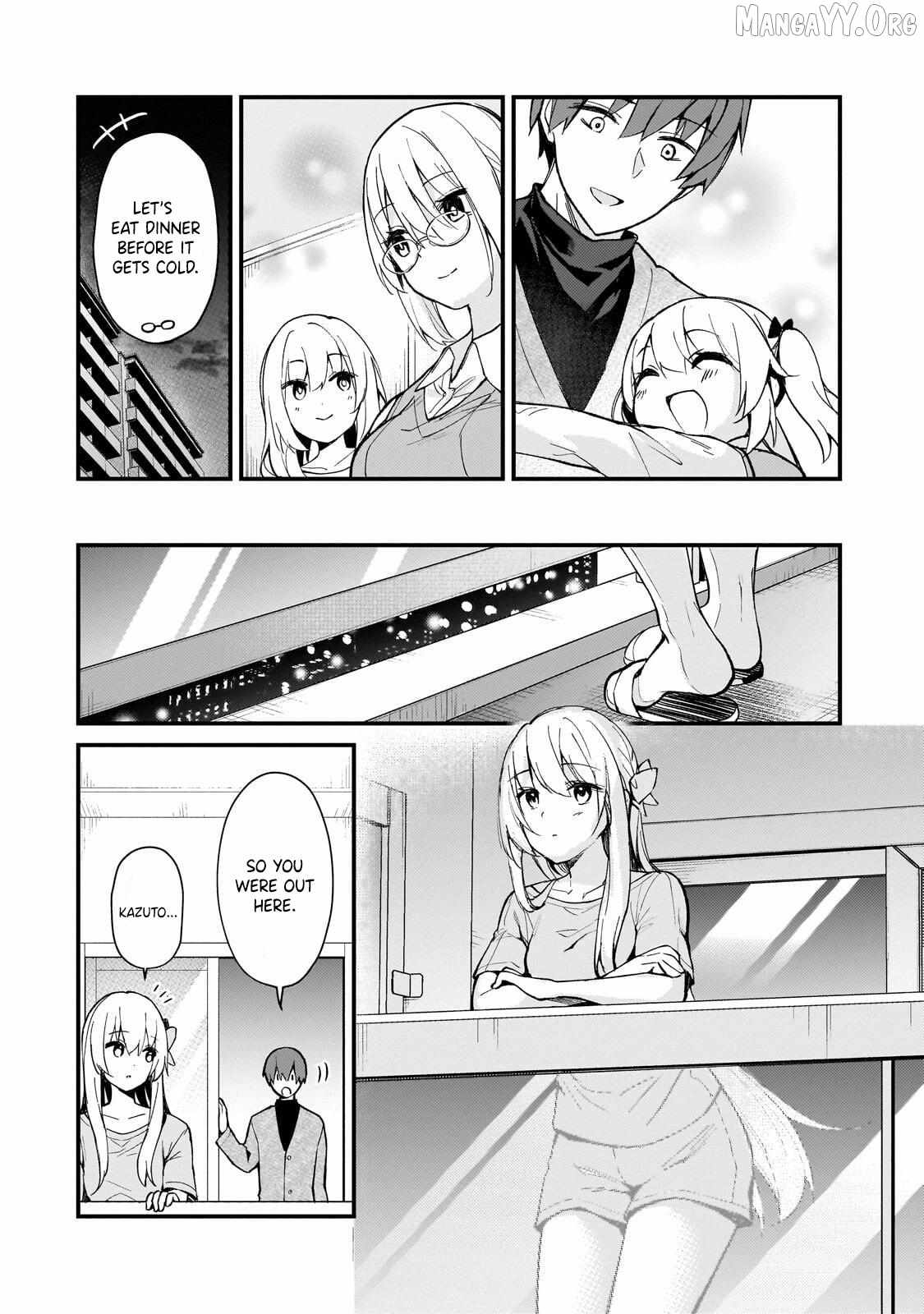 Netoge no Yome ga Ninki Idol datta ken ~Cool-kei no kanojo wa genjitsu demo yome no tsumori de iru~ Chapter 41 page 4 - 