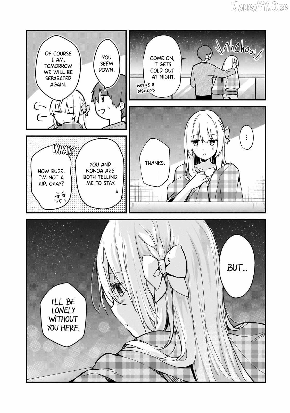 Netoge no Yome ga Ninki Idol datta ken ~Cool-kei no kanojo wa genjitsu demo yome no tsumori de iru~ Chapter 41 page 5 - 