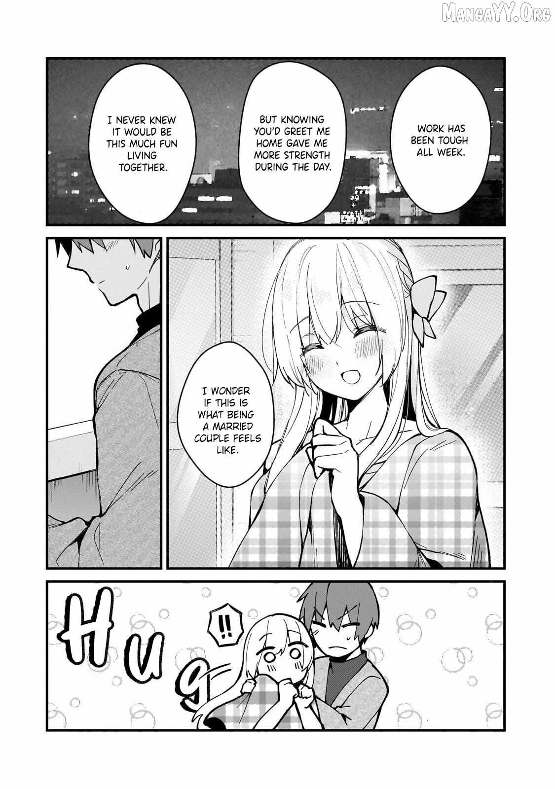 Netoge no Yome ga Ninki Idol datta ken ~Cool-kei no kanojo wa genjitsu demo yome no tsumori de iru~ Chapter 41 page 6 - 