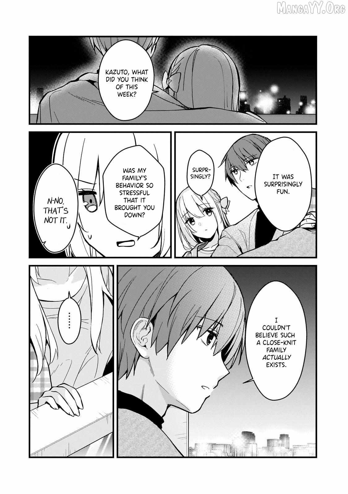 Netoge no Yome ga Ninki Idol datta ken ~Cool-kei no kanojo wa genjitsu demo yome no tsumori de iru~ Chapter 41 page 8 - 