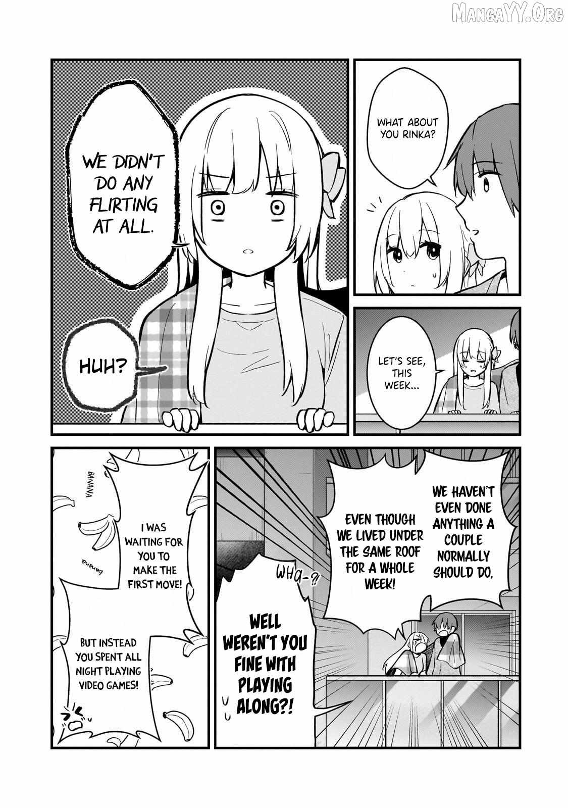 Netoge no Yome ga Ninki Idol datta ken ~Cool-kei no kanojo wa genjitsu demo yome no tsumori de iru~ Chapter 41 page 9 - 