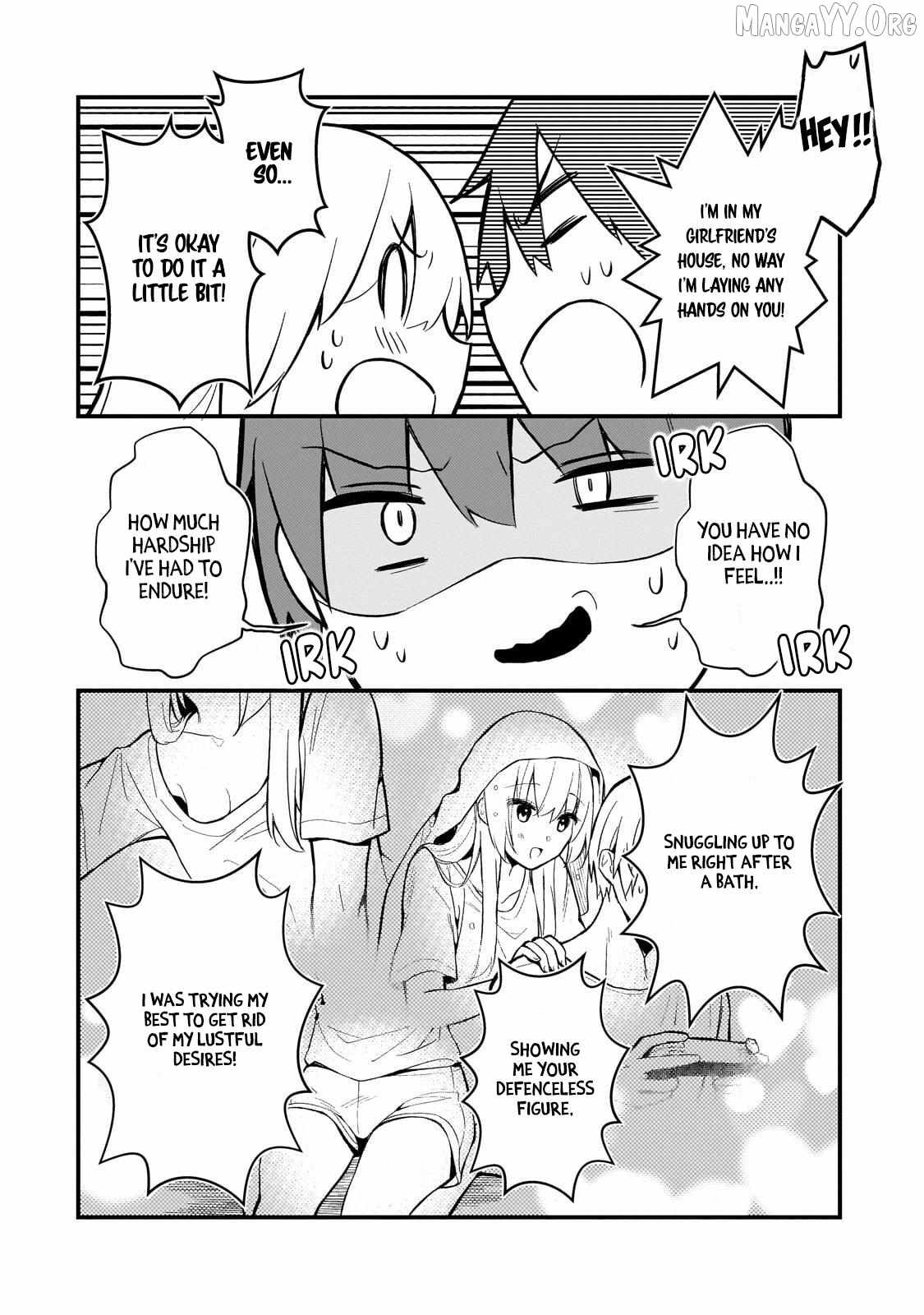 Netoge no Yome ga Ninki Idol datta ken ~Cool-kei no kanojo wa genjitsu demo yome no tsumori de iru~ Chapter 41 page 10 - 