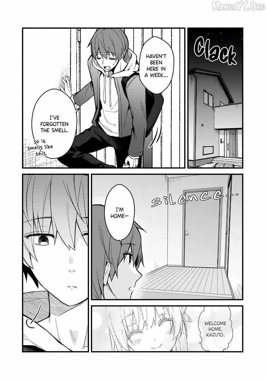 Netoge no Yome ga Ninki Idol datta ken ~Cool-kei no kanojo wa genjitsu demo yome no tsumori de iru~ Chapter 42 page 2 - 