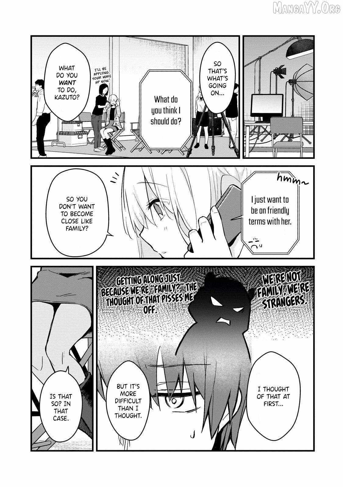 Netoge no Yome ga Ninki Idol datta ken ~Cool-kei no kanojo wa genjitsu demo yome no tsumori de iru~ Chapter 42 page 11 - 