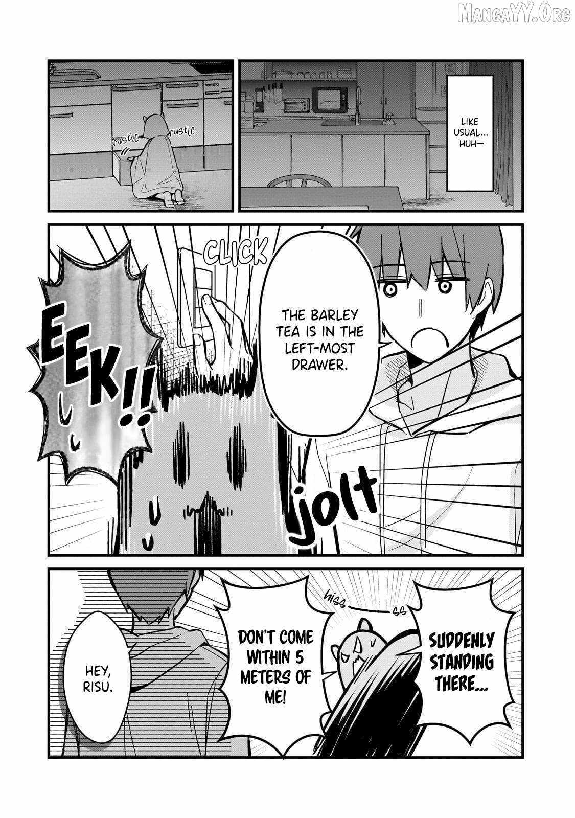 Netoge no Yome ga Ninki Idol datta ken ~Cool-kei no kanojo wa genjitsu demo yome no tsumori de iru~ Chapter 42 page 14 - 